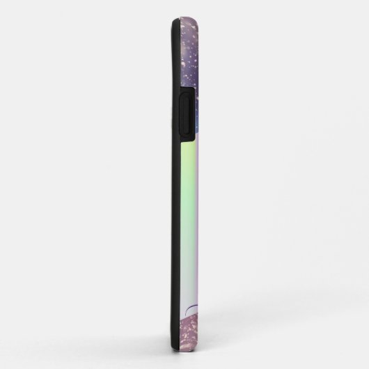 Baby pastelkleuren IPhone Case (Achterkant/rechts)