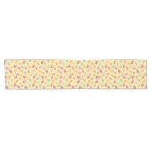 Baby-patroon met schattige vogels korte tafelloper (Horizontaal)