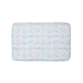 baby patroon met teddybeer badmat (Voorkant)