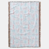 baby patroon met teddybeer deken (Voorkant Verticaal)