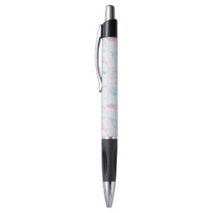 baby patroon met teddybeer pen
