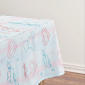 baby patroon met teddybeer tafelkleed (Voorbeeld)