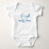 Baby Peace Bird Romper (Voorkant)