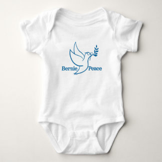 Baby Peace Bird Romper