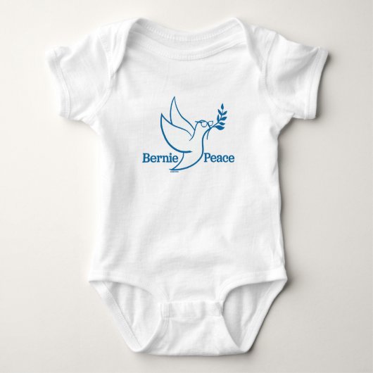 Baby Peace Bird Romper (Voorkant)
