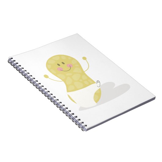 Baby Peanut Notitieboek (Rechterzijde)