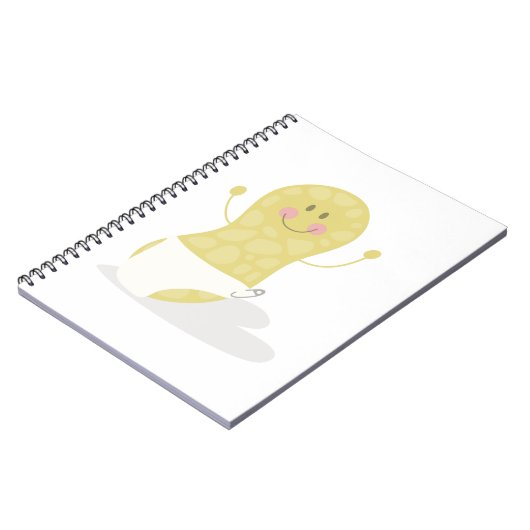 Baby Peanut Notitieboek (Linkerzijde)