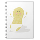 Baby Peanut Notitieboek (Voorkant)
