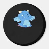 Baby - Peekabo Magneet (Voorkant)