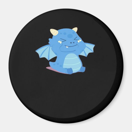 Baby - Peekabo Magneet (Voorkant)