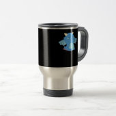 Baby - Peekabo Reisbeker (Voorkant rechts)