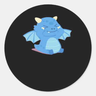 Baby - Peekabo Ronde Sticker