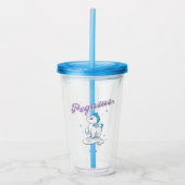 Baby Pegasus Acrylic Tumbler Acryl Drinkbeker (Voorkant)