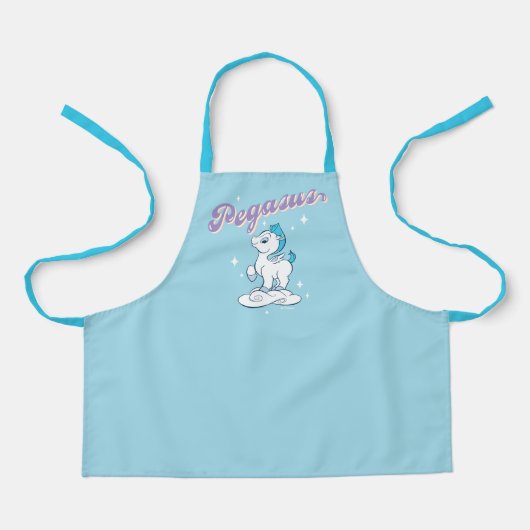 Baby Pegasus Apron Schort (Voorkant)