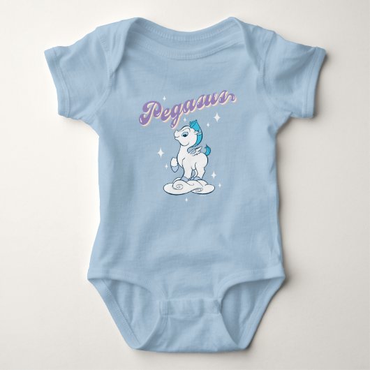 Baby Pegasus Baby Bodysuit (Voorkant)