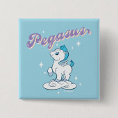 Baby Pegasus Button (Voorkant)
