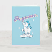 Baby Pegasus Card Kaart (Voorkant)
