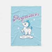 Baby Pegasus Fleece Blanket (Voorkant)