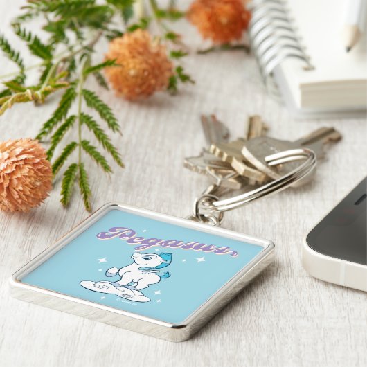 Baby Pegasus Keychain (Zijkant)