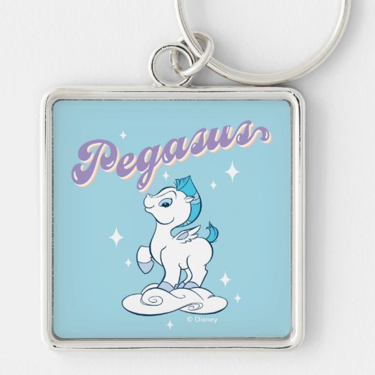 Baby Pegasus Keychain (Voorkant)
