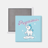 Baby Pegasus Magnet (Voorkant / Achterkant)