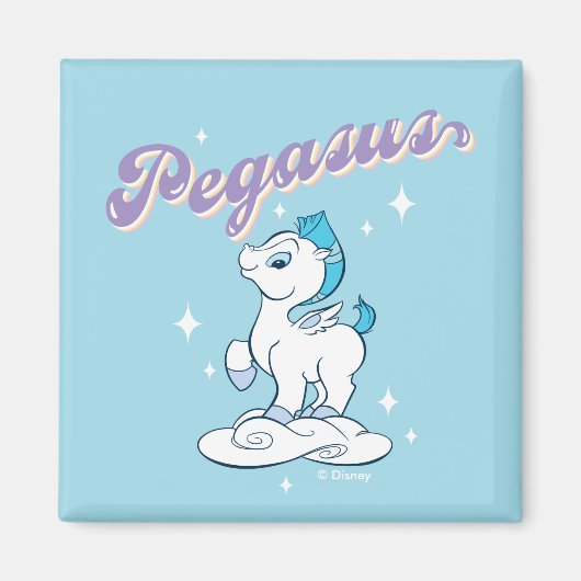 Baby Pegasus Magnet (Voorkant)