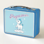 Baby Pegasus Metal Lunch Box (Achterkant)