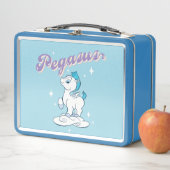 Baby Pegasus Metal Lunch Box (In situ)