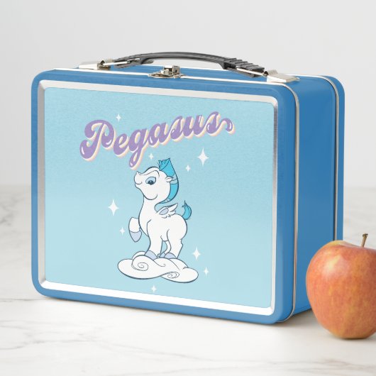 Baby Pegasus Metal Lunch Box (In situ)