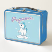 Baby Pegasus Metal Lunch Box (Voorkant)