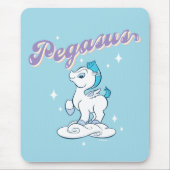 Baby Pegasus Mouse Pad Muismat (Voorkant)