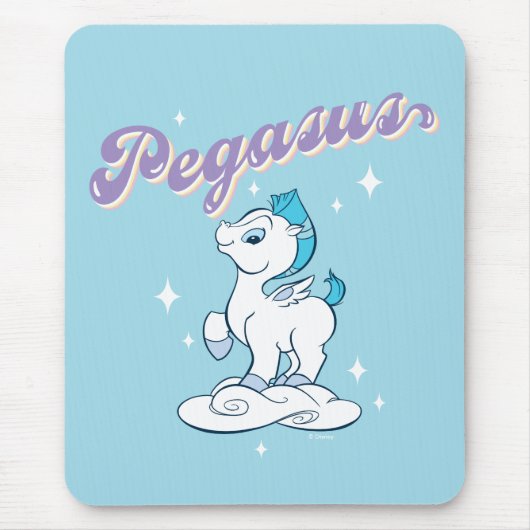 Baby Pegasus Mouse Pad Muismat (Voorkant)