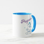 Baby Pegasus Mug Mok (Voorkant rechts)