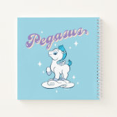 Baby Pegasus Notebook Notitieboek (Achterkant)