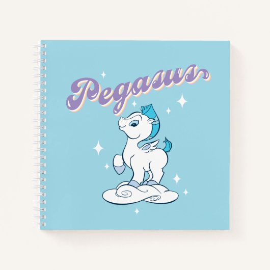 Baby Pegasus Notebook Notitieboek (Voorkant)