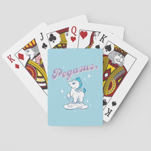 Baby Pegasus Poker Cards Pokerkaarten (Achterkant)