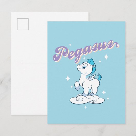 Baby Pegasus Postcard Briefkaart (Voorkant / Achterkant)