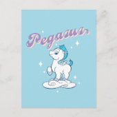 Baby Pegasus Postcard Briefkaart (Voorkant)