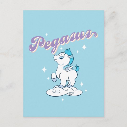 Baby Pegasus Postcard Briefkaart (Voorkant)