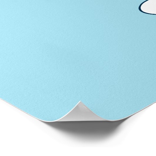 Baby Pegasus Poster (Hoek)