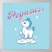 Baby Pegasus Poster (Voorkant)