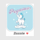 Baby Pegasus Sticker (Vel)