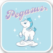 Baby Pegasus Sticker (Voorkant)