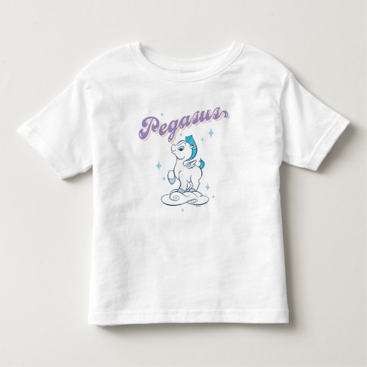 Baby Pegasus Toddler T-shirt (Voorkant)