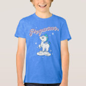 Baby Pegasus Tri-Blend Shirt (Voorkant)