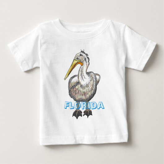 Baby Pelican Florida Shirt (Voorkant)