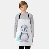 Baby Penguin All-Over Print Schort (Gedragen)
