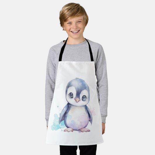 Baby Penguin All-Over Print Schort (Gedragen)