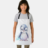 Baby Penguin All-Over Print Schort (Insitu)