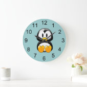 Baby Penguin Animal Wall klok (Huis)